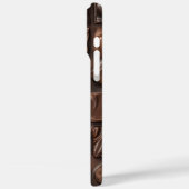 Coques Case-Mate iPhone Dark Belgium Chocolate Dream iPhone 16 Pro Max (Verso / Gauche)