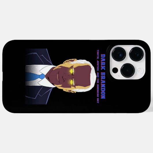 Coques Case-Mate iPhone Dark Brandon (Verso (horizontal))