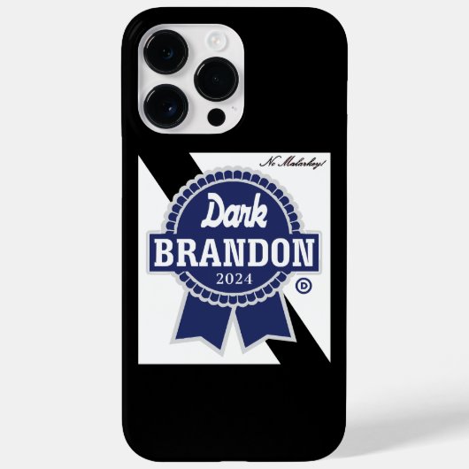 Coques Case-Mate iPhone Dark Brandon 2024 (Verso)