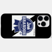 Coques Case-Mate iPhone Dark Brandon 2024 (Verso (horizontal))