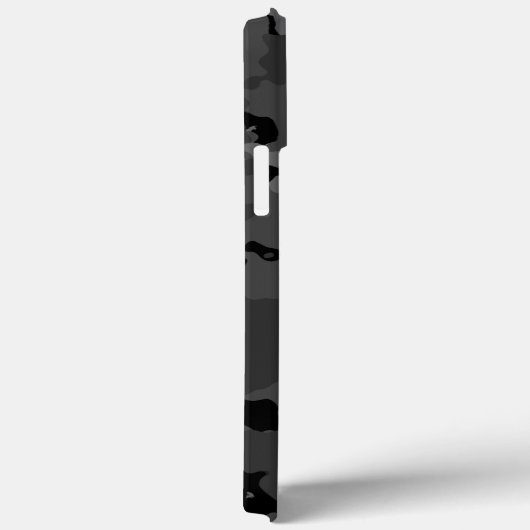 Coques Case-Mate iPhone Dark Camo Motif (Verso / Droite)