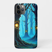 Coques Case-Mate iPhone Dark Fantasy Eyeball Forest Design (Dos)