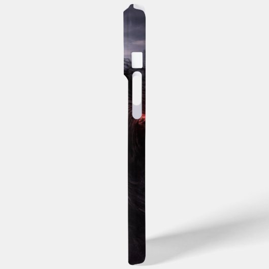 Coques Case-Mate iPhone Dark God Emblem Phone Case (Verso / Gauche)