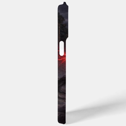 Coques Case-Mate iPhone Dark God Emblem Phone Case (Verso / Droite)