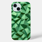 Coques Case-Mate iPhone Dark Green Geometric iPhone Case Bold and Modern