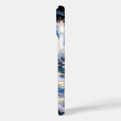 Coques Case-Mate iPhone Dark Ocean Wave Aesthetic Phone Case Blue (Verso / Gauche)