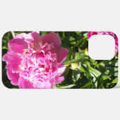 Coques Case-Mate iPhone Dark rose peonies (Verso / Droite)