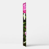 Coques Case-Mate iPhone Dark rose peonies (Verso / Droite)