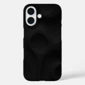Coques Case-Mate iPhone Dark Sculpted Minimal Matte Phone Case (Verso)