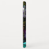 Coques Case-Mate iPhone Dark Wonderland Gras Glamor Floral Fleurs (Dos/Gauche)