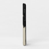 Coques Case-Mate iPhone Darnes le monstre (Dos/Gauche)