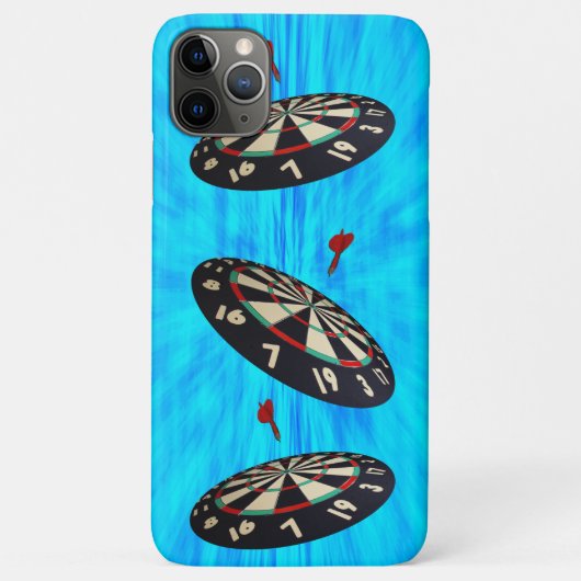 Coques Case-Mate iPhone Darts Destination Bullseye, (Dos)