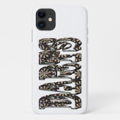 Coques Case-Mate iPhone Darts Est Le Mot, (Dos)