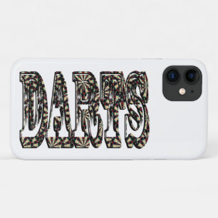 Case-Mate iPhone Case Darts Est Le Mot,