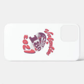 Coques Case-Mate iPhone Darts est mon Valentin 2021 (Verso (horizontal))
