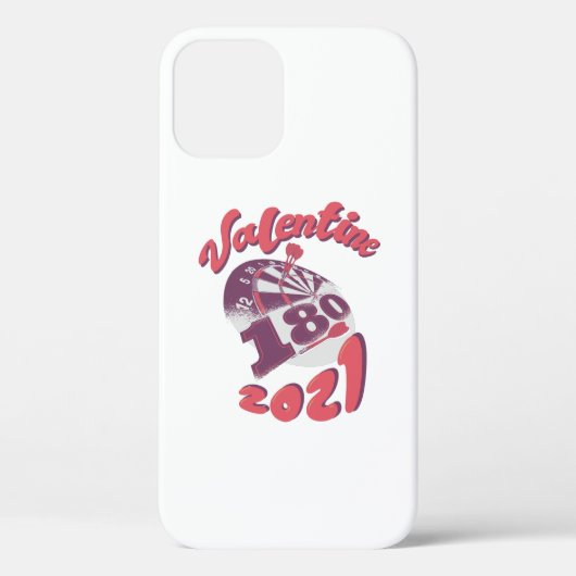 Coques Case-Mate iPhone Darts est mon Valentin 2021 (Verso)