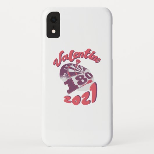 Coques Case-Mate iPhone Darts est mon Valentin 2021 (Dos)
