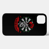 Coques Case-Mate iPhone Darts Skeleton Main Né À Dart Idée Cadeau (Verso (horizontal))