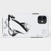 Coques Case-Mate iPhone Daruma (Bodhidharma) (Dos (Horizontal))