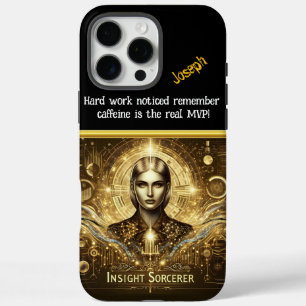Coques iPhone 16 Pro Max Data Scientifique dévoilant des idées cosmiques