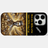 Coques Case-Mate iPhone Data Scientifique dévoilant des idées numériques (Verso (horizontal))