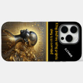 Coques Case-Mate iPhone Data Scientifique en Art Technologique (Verso (horizontal))