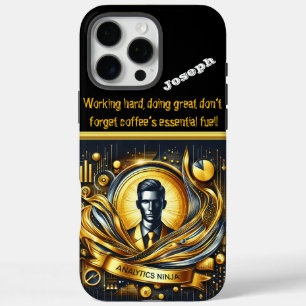 Coques iPhone 16 Pro Max Data Scientist Crafting Analytics Magic