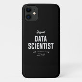 Coques Case-Mate iPhone Data Scientist d'origine : Analyser (Dos)