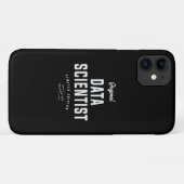 Coques Case-Mate iPhone Data Scientist d'origine : Analyser (Dos (Horizontal))