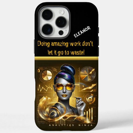 Coques Case-Mate iPhone Data Scientist Fusionner l'art et l'analytique (Verso)