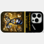 Coques Case-Mate iPhone Data Scientist Fusionner l'art et l'analytique (Verso (horizontal))