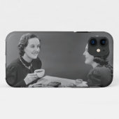Coques Case-Mate iPhone Date de café (Dos (Horizontal))