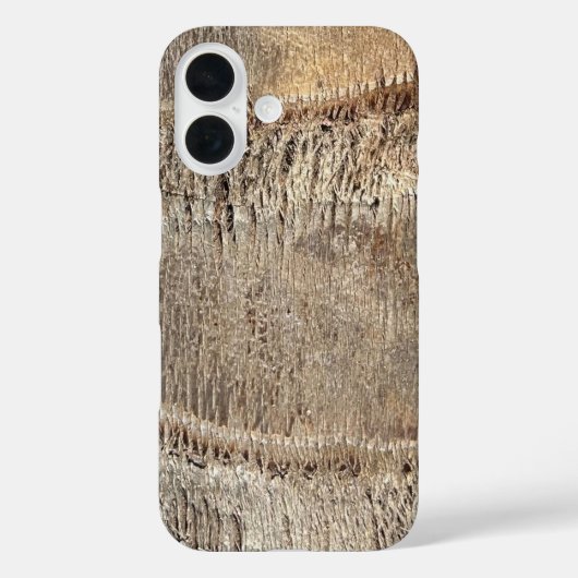 Coques Case-Mate iPhone Date Palm Tree Trunk Texture Fermer Photo Image (Verso)