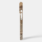 Coques Case-Mate iPhone Date Palm Tree Trunk Texture Fermer Photo Image (Verso / Gauche)