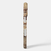 Coques Case-Mate iPhone Date Palm Tree Trunk Texture Fermer Photo Image (Verso / Droite)