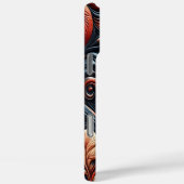 Coques Case-Mate iPhone Dauphin Artistique Conception (Verso / Droite)