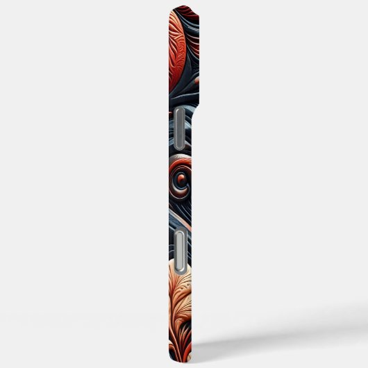Coques Case-Mate iPhone Dauphin Artistique Conception (Verso / Droite)