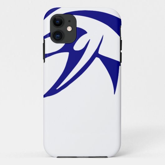 Coques Case-Mate iPhone Dauphin bleu (Dos)