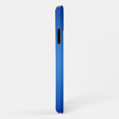 Coques Case-Mate iPhone Dauphin bleu (Dos/Droite)