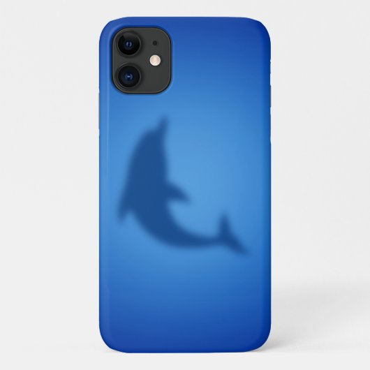 Coques Case-Mate iPhone Dauphin bleu (Dos)