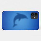 Coques Case-Mate iPhone Dauphin bleu (Dos (Horizontal))