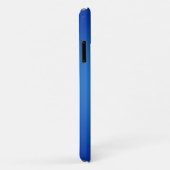 Coques Case-Mate iPhone Dauphin bleu Coque-coque iphone Mate (Dos/Droite)