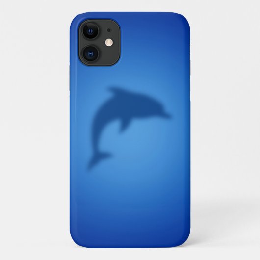 Coques Case-Mate iPhone Dauphin bleu Coque-coque iphone Mate (Dos)