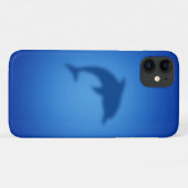 Coques Case-Mate iPhone Dauphin bleu Coque-coque iphone Mate (Dos (Horizontal))