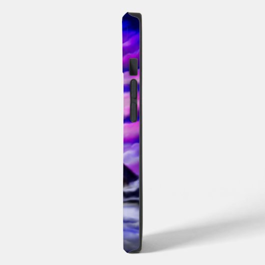 Coques Case-Mate iPhone Dauphin clair de lune (Verso / Gauche)