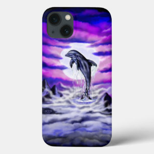 Case-Mate iPhone Case Dauphin clair de lune