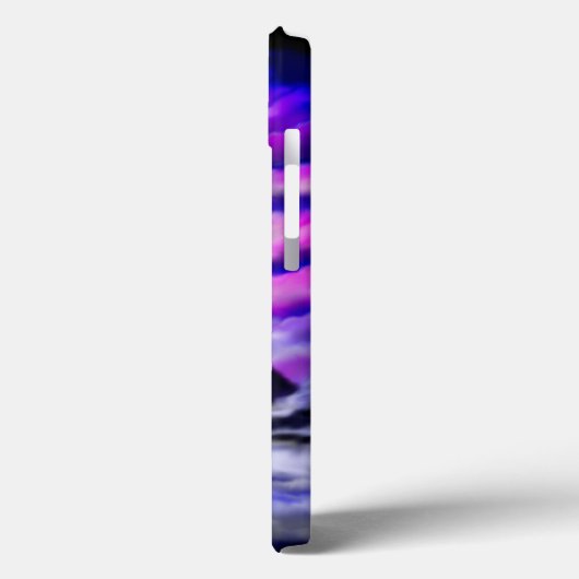 Coques Case-Mate iPhone Dauphin clair de lune (Verso / Gauche)