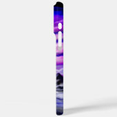 Coques Case-Mate iPhone Dauphin clair de lune (Verso / Gauche)