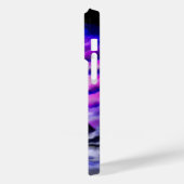 Coques Case-Mate iPhone Dauphin clair de lune (Verso / Gauche)