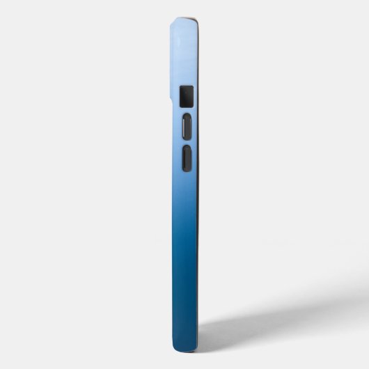 Coques Case-Mate iPhone Dauphin dans l'océan bleu (Verso / Gauche)